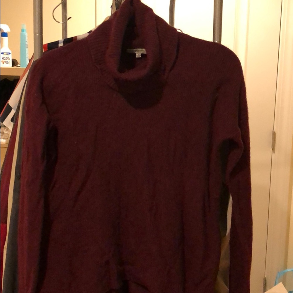 Madewell turtleneck sweater